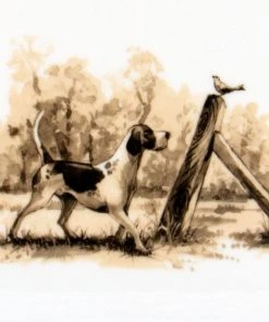 C.E Corey Aiken Large Platter