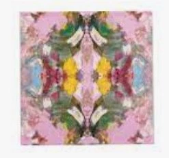 Laura Park Paper Goods Poppy Pink Cocktail Napkin