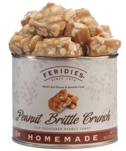 Feridies Kitchen And Bar Peanut Brittle Crunch - 9 Oz
