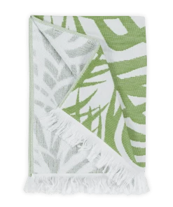 Matouk Zebra Palm Beach Towel Linens