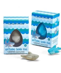 Two’s Company Grow Your Shark Egg- Gray