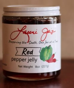 Lauri Jo’s Kitchen And Bar Red Pepper Jelly