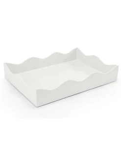 The Lacquer Company Large Belles Rives Tray Décor