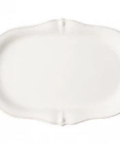 Juliska Tabletop Berry & Thread Whitewash 19" Platter