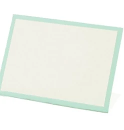 Hester & Cook Seafoam Frame Place Card Tabletop