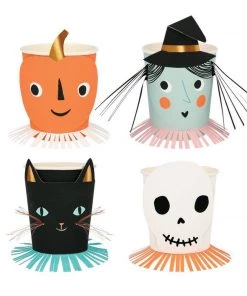 Meri Meri Vintage Halloween Cups Tabletop