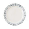 Juliska Tabletop Sitio Stripe Indigo Stripe Salad/Dessert Plate