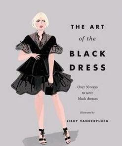 Hachette The Art Of The Black Dress Décor