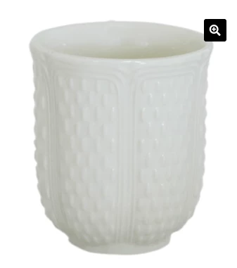 Tabletop Gien Pont Au Choux Collection, White - Cup 1 Tabletop Gien Pont Au Choux Collection, White - Cup