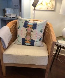 Kenian Valencia Rattan Club Chair Décor