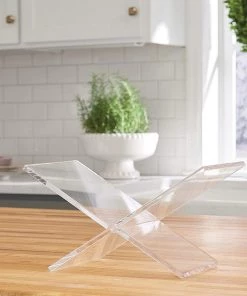 Tizo Design Lucite Book Stand Décor