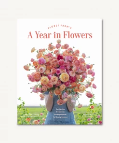 Chronicle Books A Year In Flowers Décor