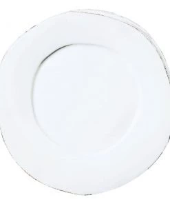 Tabletop Vietri Lastra Collection, White