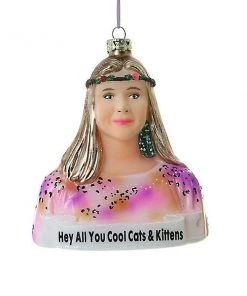 Cody Foster Holiday Carol Baskin Ornament