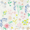 Meri Meri Floral Large Napkins Tabletop
