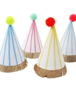 Meri Meri Tabletop Large Party Hats (Set Of 8)