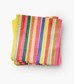 Rifle Paper Co. Tabletop Feliz Cocktail Napkins
