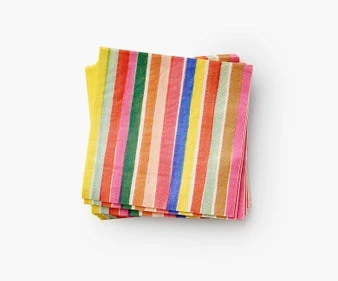 Rifle Paper Co. Tabletop Feliz Cocktail Napkins 1 Rifle Paper Co. Tabletop Feliz Cocktail Napkins