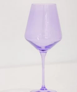 Estelle Colored Wine Stemware