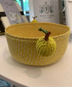 Klatso Small Woven Basket