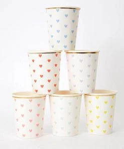 Meri Meri Party Palette Heart Cups