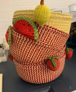 Klatso Small Woven Basket