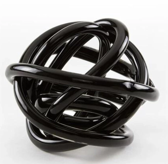 Tizo Design Handblown Glass Knot 3 Tizo Design Handblown Glass Knot