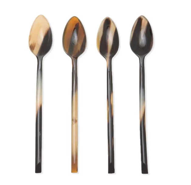 Blue Pheasant Kaarl Black Large Cocktail Spoon 1 Blue Pheasant Kaarl Black Large Cocktail Spoon