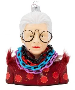 Cody Foster Iris Appel Ornament Holiday