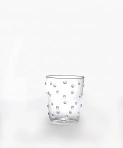 Zafferano America, LLC Tabletop Party Borosilicate Tumblers, Set Of 6