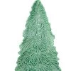 Vietri Lastra Holiday Figural Tree Small Platter