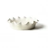 Coton Color Tabletop Signature Ruffle Pie Plate