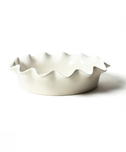 Coton Color Tabletop Signature Ruffle Pie Plate