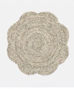 Blue Pheasant Vera Flower Placemat, Set Of 4 Tabletop