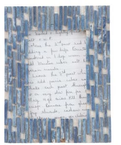 Creative Co-Op Mango Wood And Bone Frame