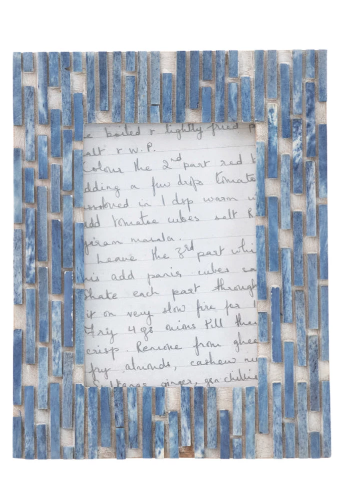 Creative Co-Op Mango Wood And Bone Frame 1 Creative Co-Op Mango Wood And Bone Frame