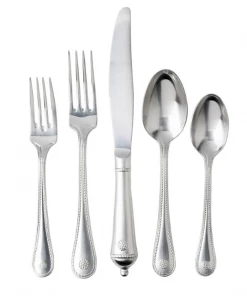 Juliska Berry & Thread Bright Satin 5pc Place Setting