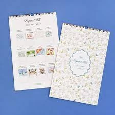 Dogwood Hill Décor 2022 Wall Hanging Appointment Calendar