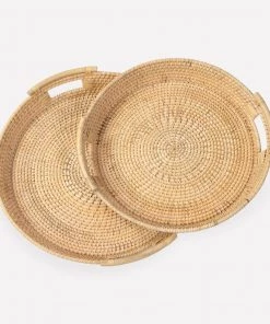 Jeffan Caspar Woven Tray