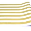 Hester & Cook Gold Classic Stripe Runner 20" X 25' Tabletop