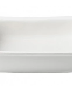 Juliska Puro Whitewash Square Baker Tabletop