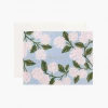 Rifle Paper Co. Accessories Hydrangea Thank You Cards, Boxed Set Of 8