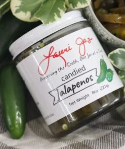 Lauri Jo’s Candied Jalapeños