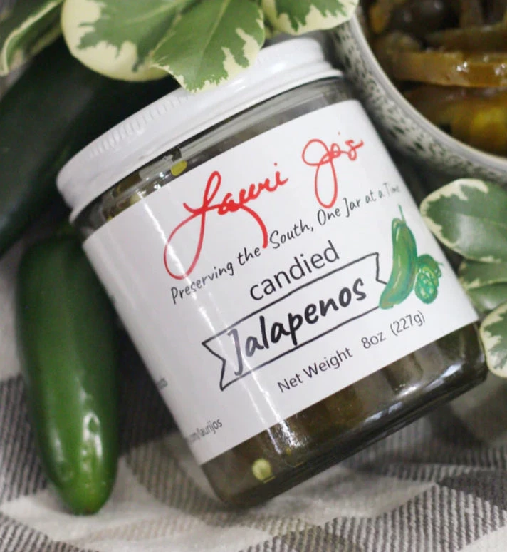 Lauri Jo’s Candied Jalapeños 1 Lauri Jo’s Candied Jalapeños