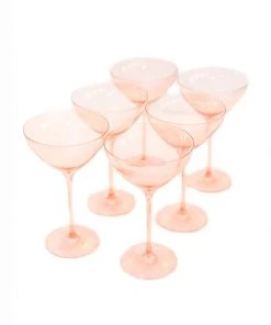 Estelle Martini Glasses Glassware