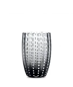 Zafferano America, LLC Perle Tumbler- Gray Tabletop