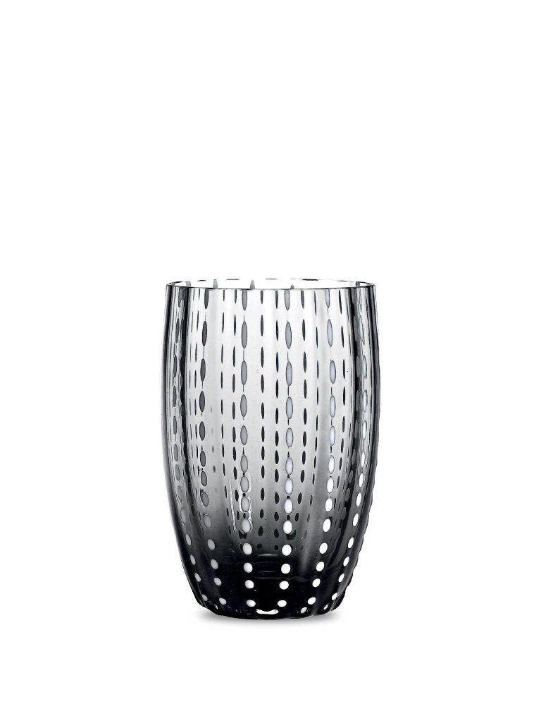 Zafferano America, LLC Perle Tumbler- Gray Tabletop 1 Zafferano America, LLC Perle Tumbler- Gray Tabletop
