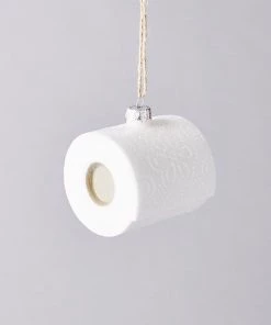 Cody Foster Toilet Paper Ornament