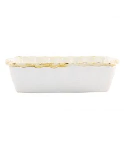 Vietri Tabletop Small Italian Rectangular Baker