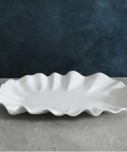 Beatriz Ball Vida Bloom Large Oval Platter Tabletop